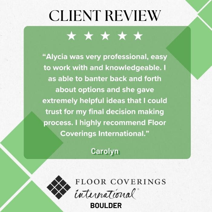 Images Floor Coverings International - Boulder