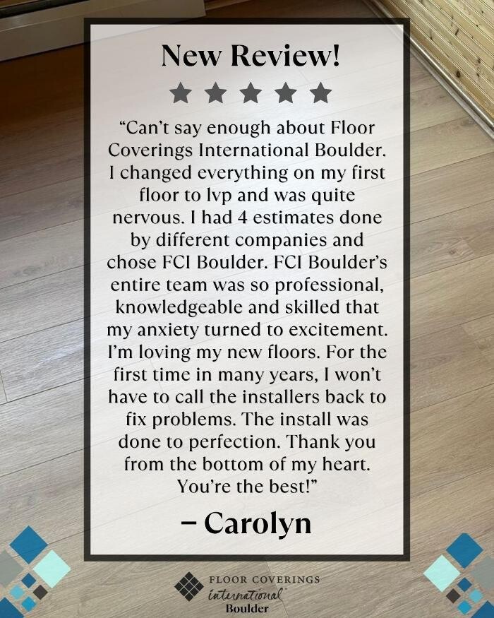 Images Floor Coverings International - Boulder