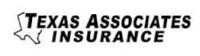 Texas Associates Insurance Logo