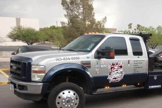 Zulman Towing and Recovery Logo