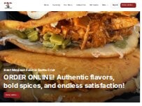 Website Screenshot The Real Taco