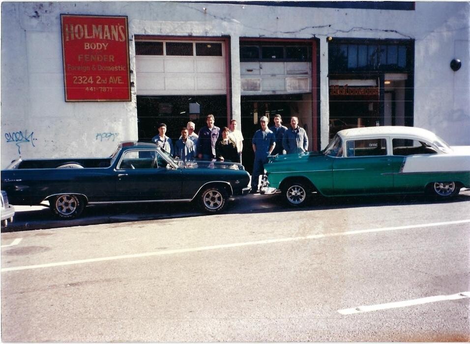 Images HOLMAN'S BODY & FENDER SHOP