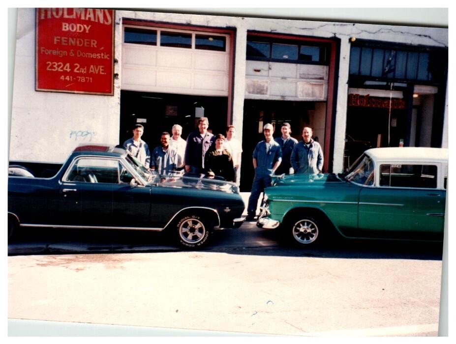 Images HOLMAN'S BODY & FENDER SHOP