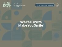 Website Screenshot Belle Orthodontics