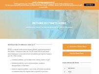 Website Screenshot RICBT Rhode Island