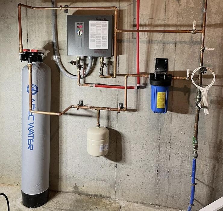 Images Trustfall Plumbing and Heating Services