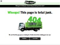 Website Screenshot The Junkluggers of Southside Hampton Roads