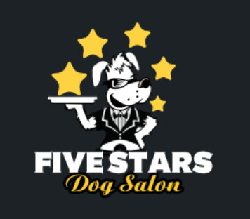Five Star Dog Salon Logo
