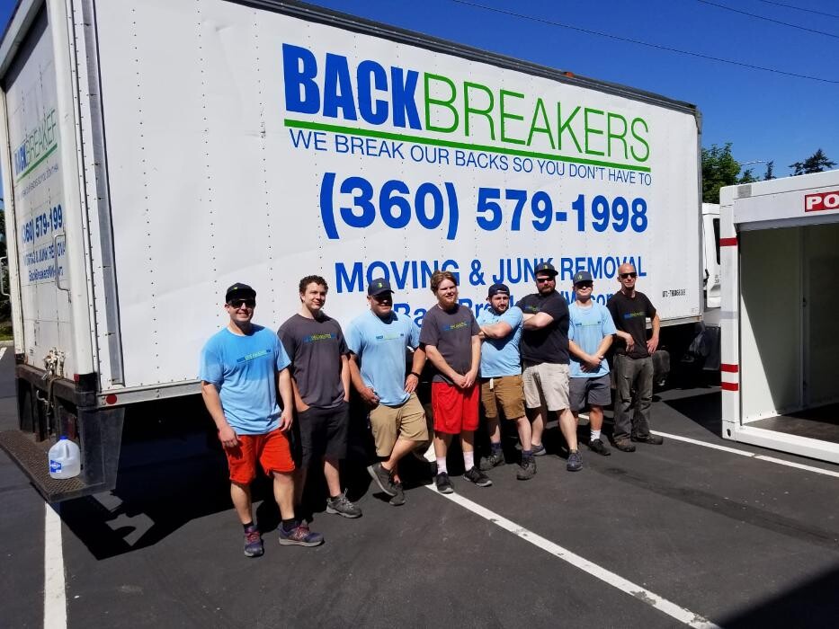 Images Backbreakers NW