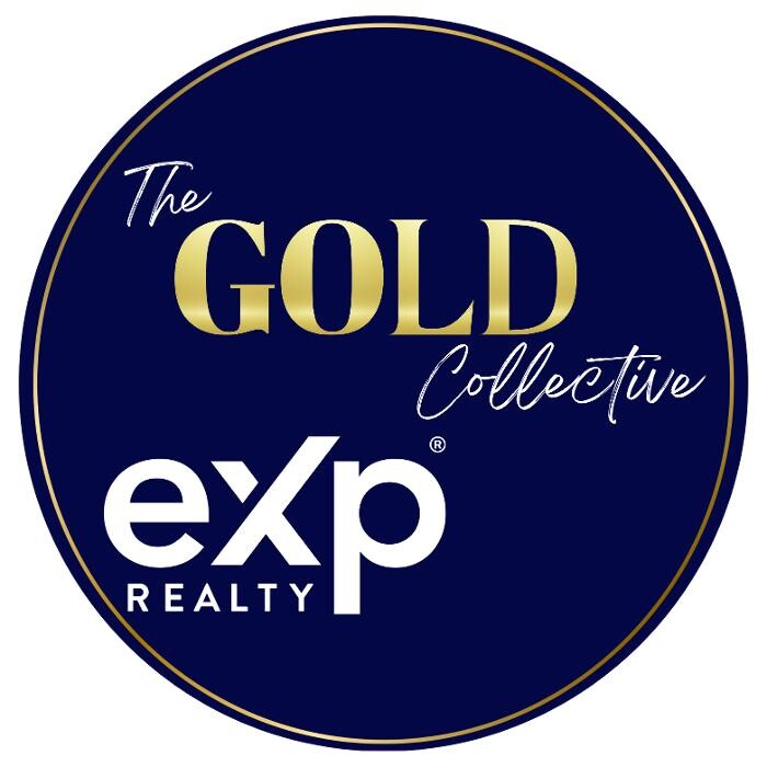 The Gold Collective brokered by eXp Realty Logo