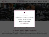 Website Screenshot lagree ny - Fitness Studio