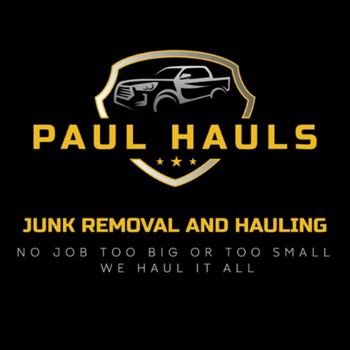 Paul Hauls Junk Removal Logo