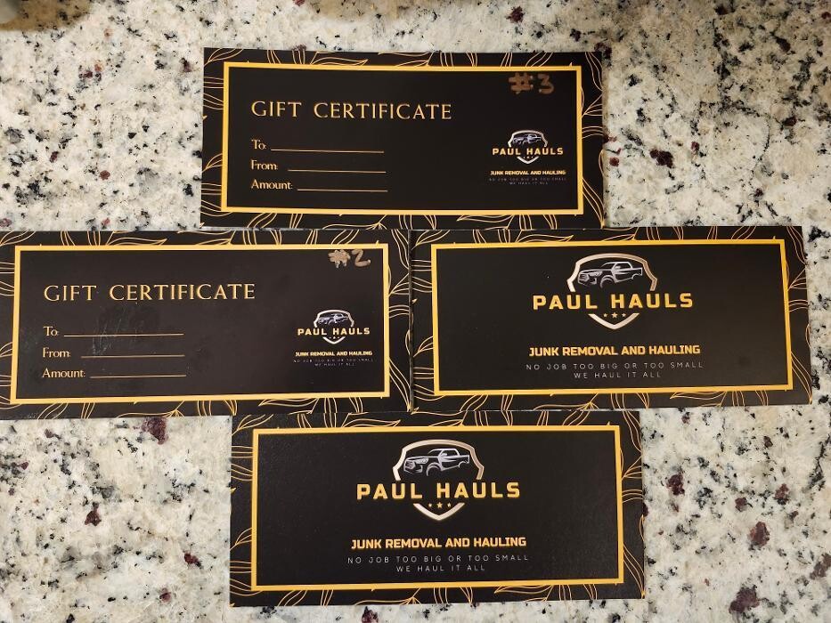 Images Paul Hauls Junk Removal