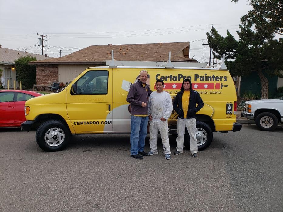 Images CertaPro Painters of Yorba Linda, CA