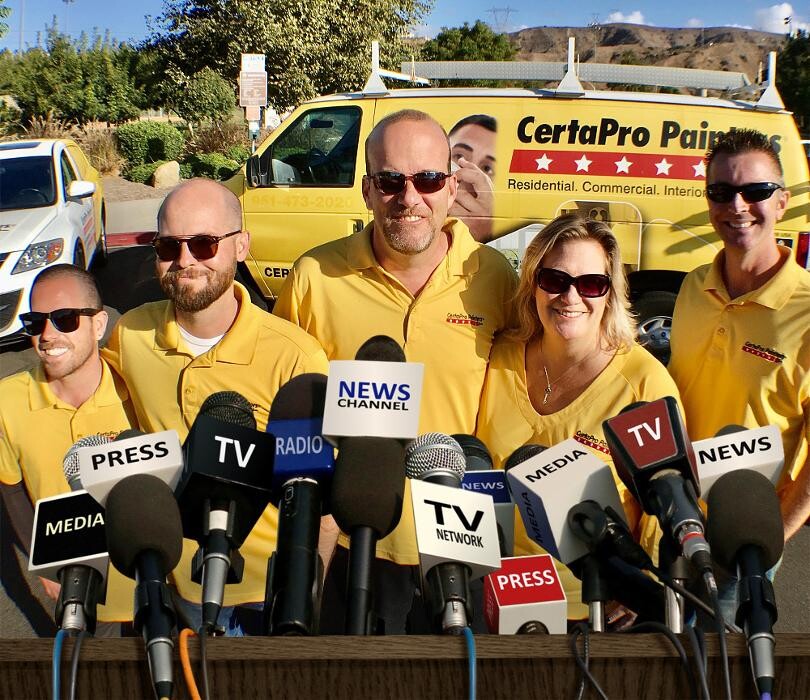 Images CertaPro Painters of Yorba Linda, CA