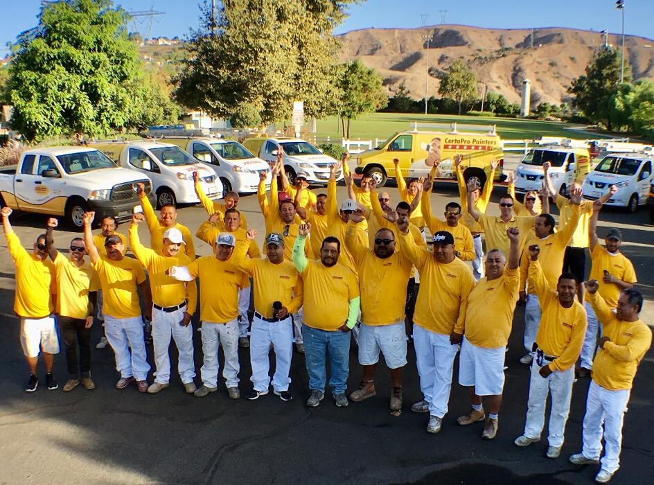Images CertaPro Painters of Yorba Linda, CA