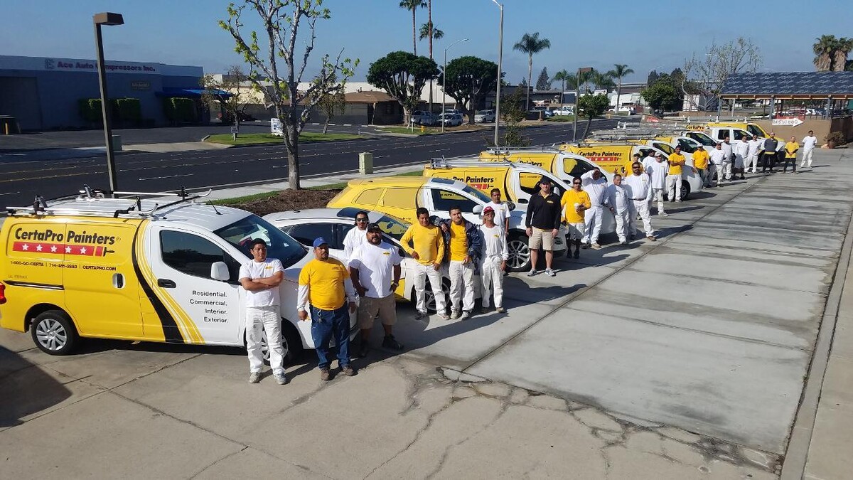 Images CertaPro Painters of Yorba Linda, CA