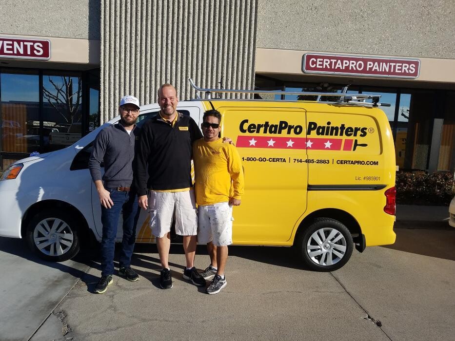 Images CertaPro Painters of Yorba Linda, CA