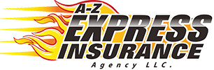 A-Z Express Insurance Logo