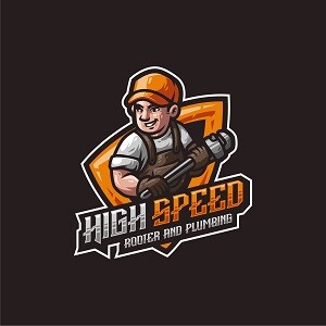 High Speed Rooter & Plumbing Logo