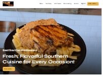 Website Screenshot Butter Funk Kitchen