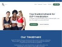 Website Screenshot Rapid Medical Weight Loss Clinic