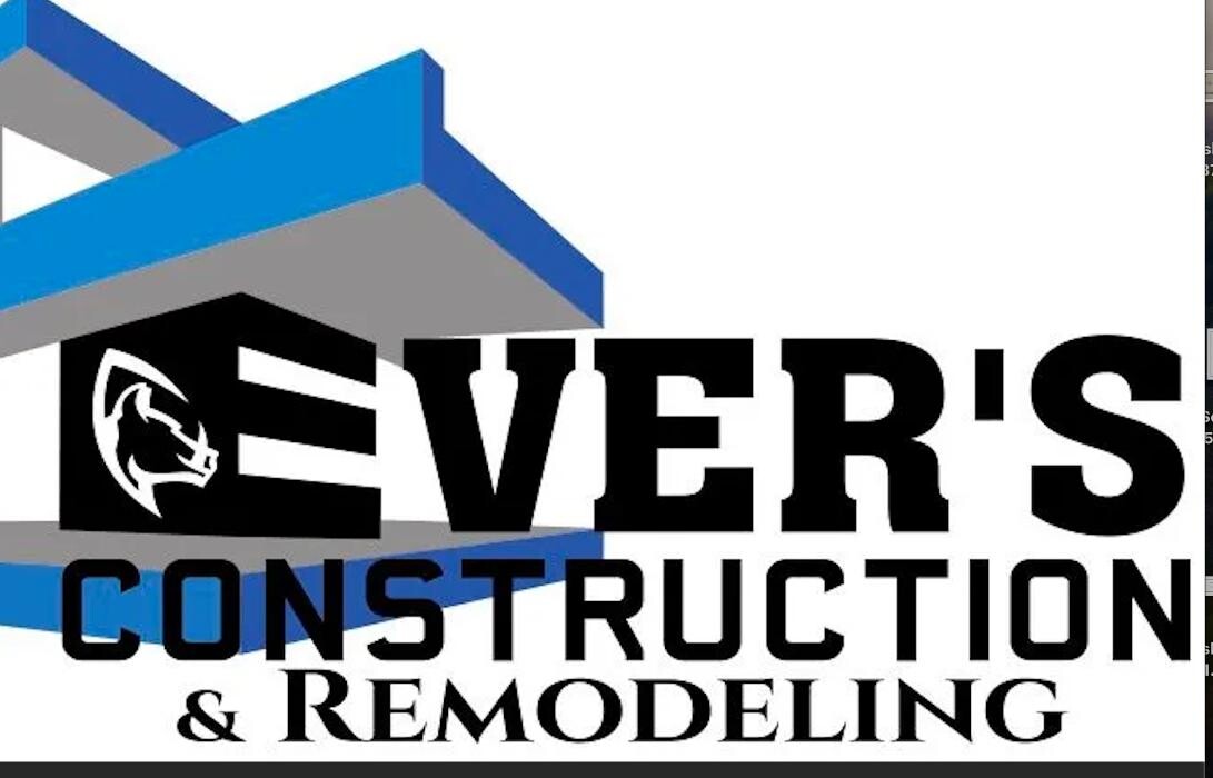 Ever's Construction Logo