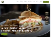 Website Screenshot The Wayward Cafe