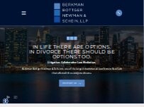 Website Screenshot Berkman Bottger Newman & Schein