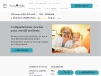 Website Screenshot Theresa J Lindquist, DMD