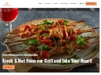 Website Screenshot Kabob Zone