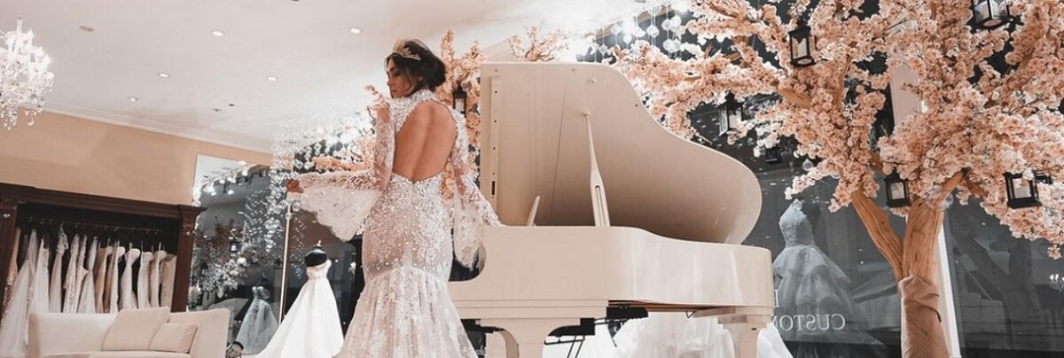 Images PANACHE BRIDALS OF PASADENA