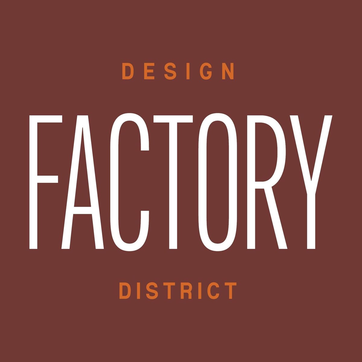 Factory Design District Logo