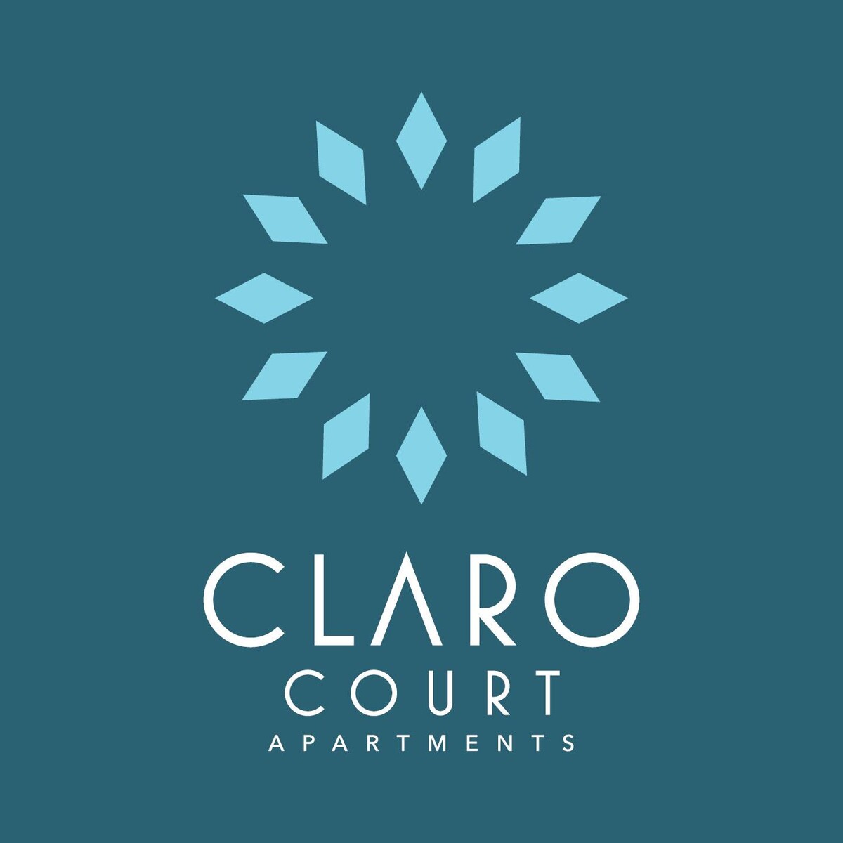 Claro Court Apartments Logo
