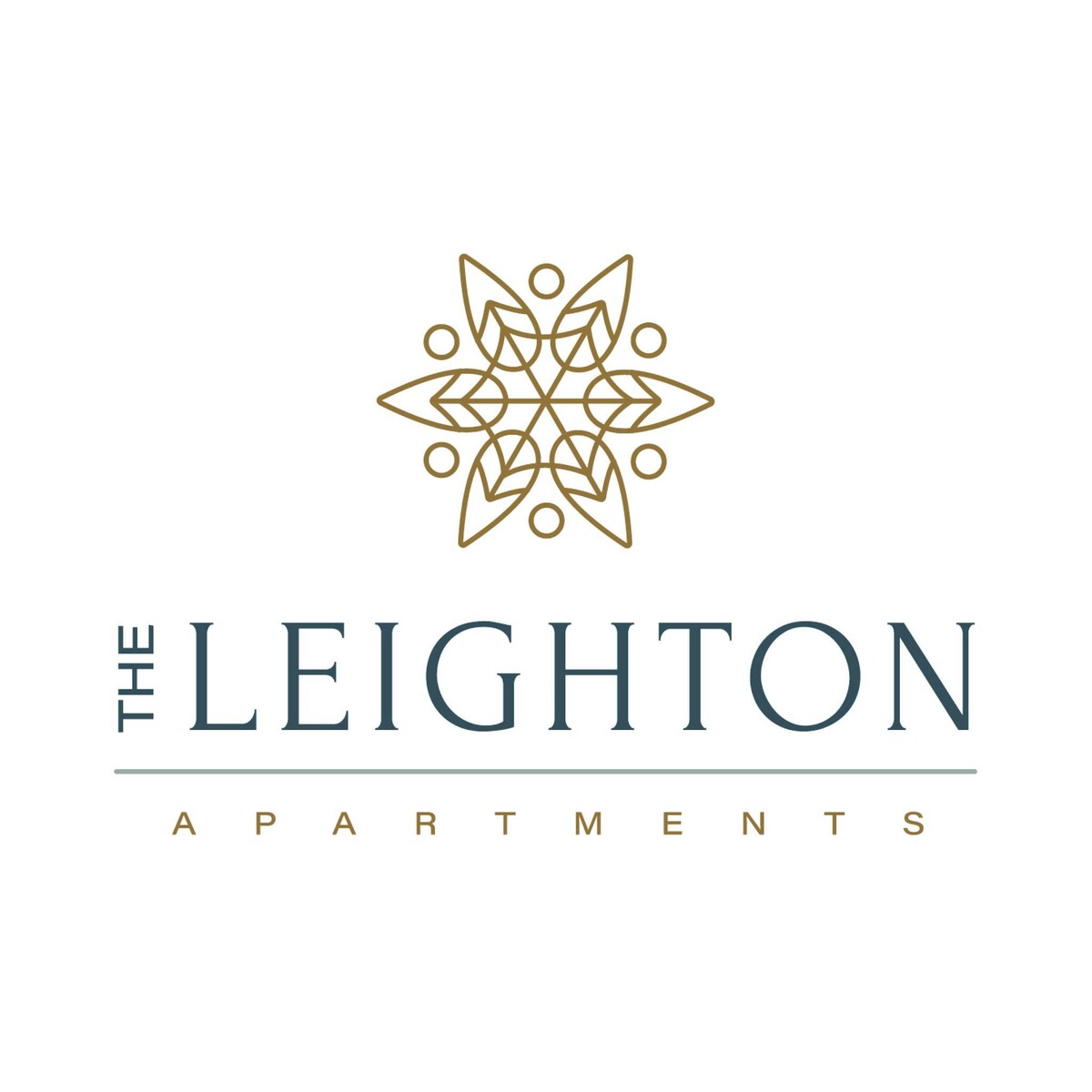 The Leighton Apartments Logo