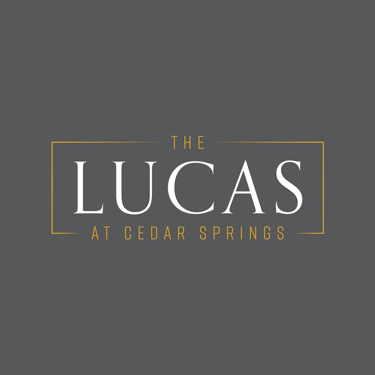 The Lucas Apartments Logo