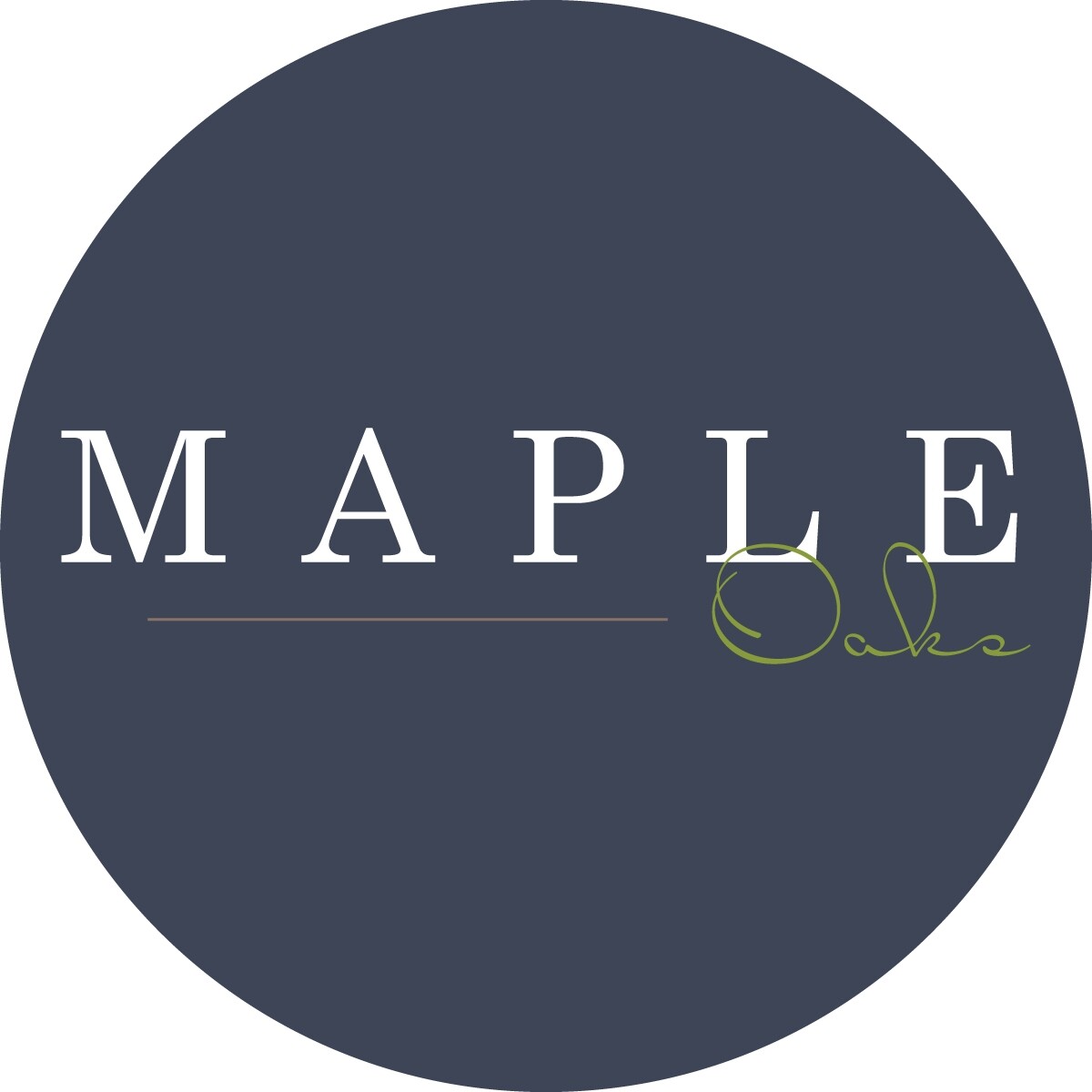 Maple Oaks Apartments Logo