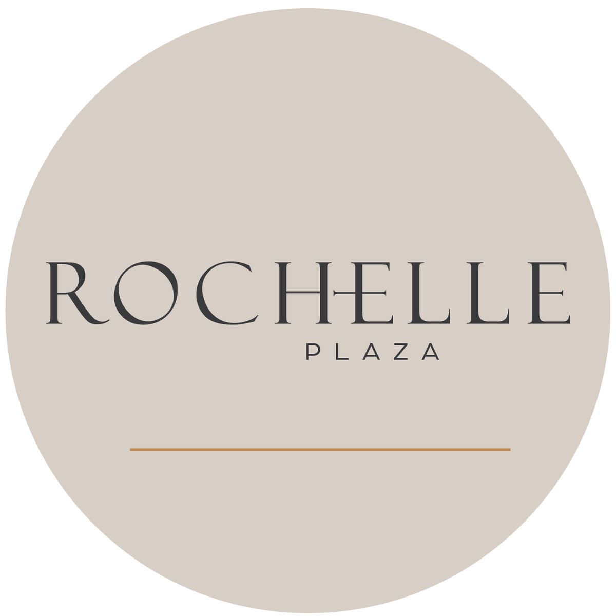 Rochelle Plaza Apartments Logo