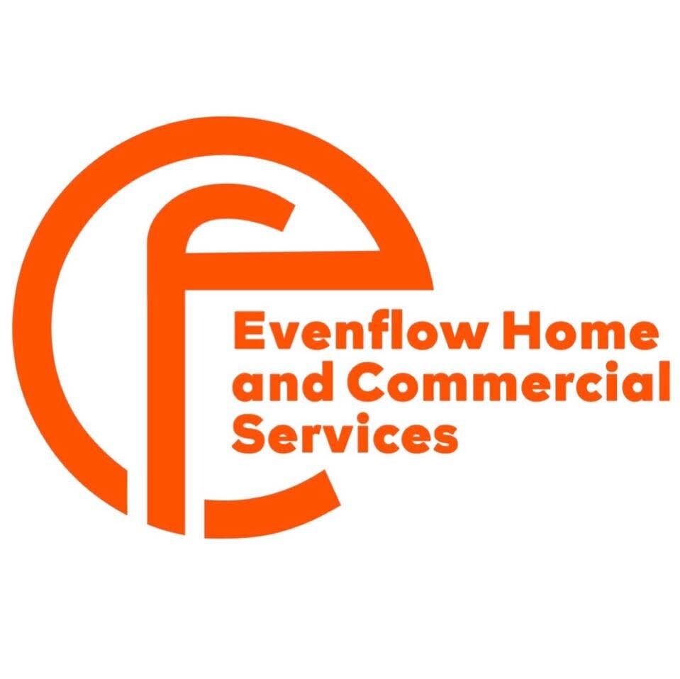 Evenflow’s Home and Commercial Services Logo