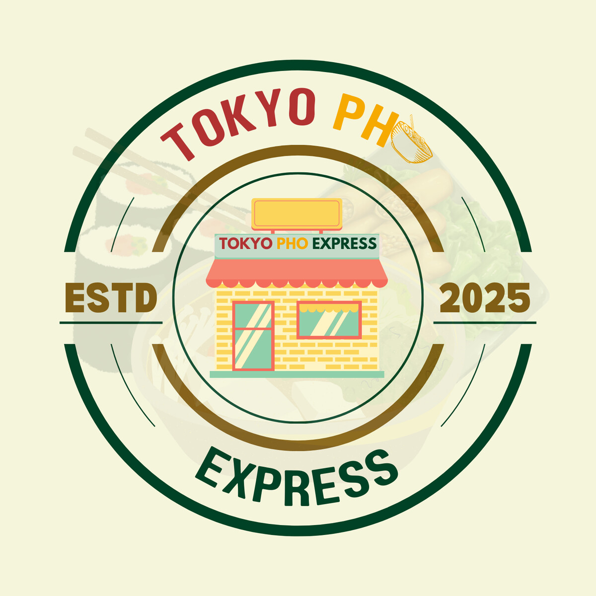 Tokyo Pho Express Logo