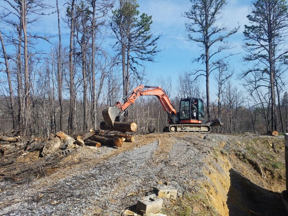 Images Rocky Top Services - Demolition and Land Clearing