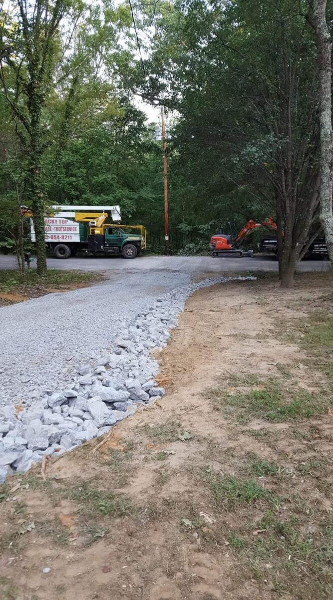 Images Rocky Top Services - Demolition and Land Clearing