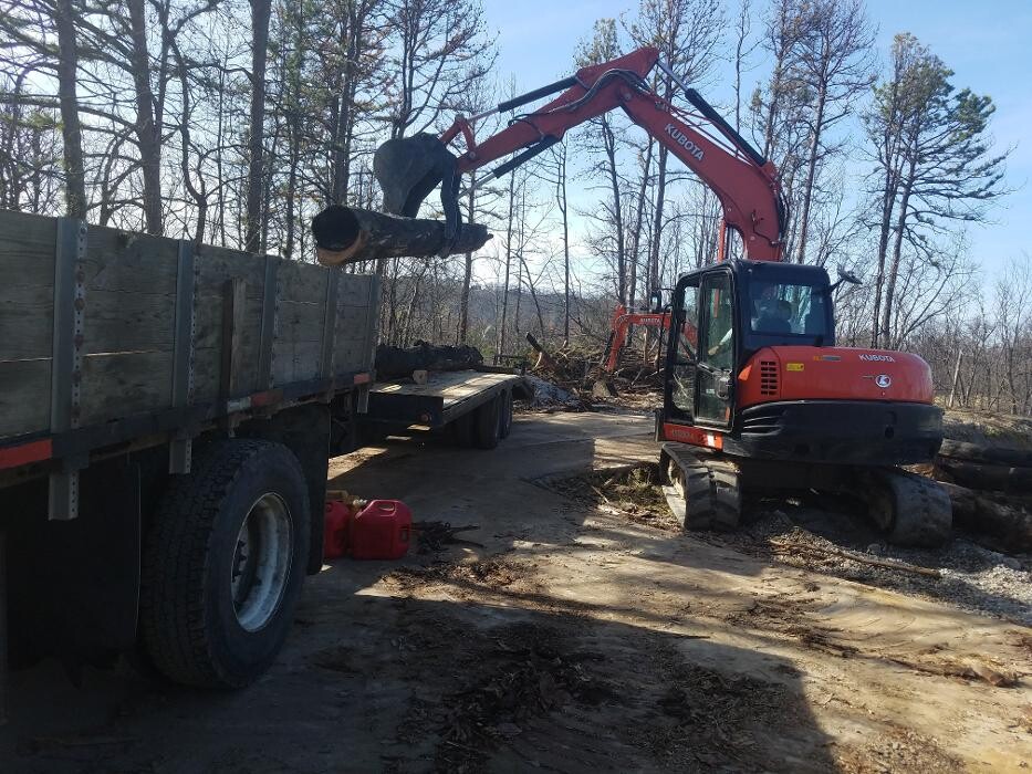 Images Rocky Top Services - Demolition and Land Clearing