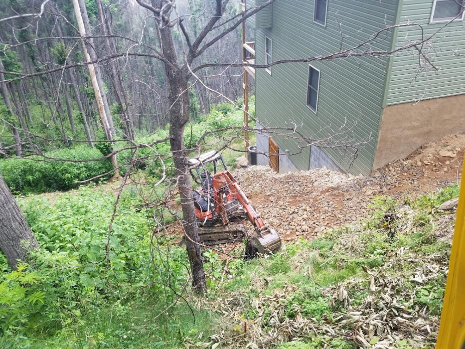 Images Rocky Top Services - Demolition and Land Clearing