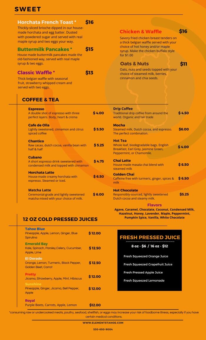 Images Elements Eatery & Bar