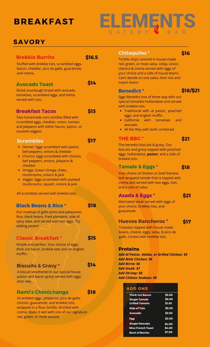 Images Elements Eatery & Bar