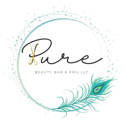 Pure Beauty Bar & PMU Logo