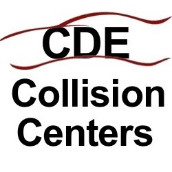 CDE Collision Center-Lansing Logo
