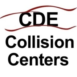 CDE Collision Center-Lynwood Logo