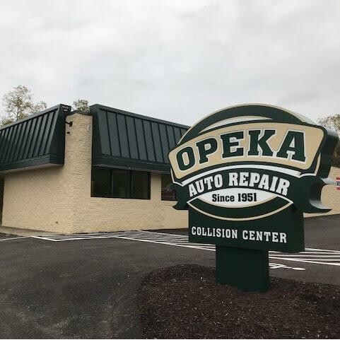 Opeka Auto Repair-Canonsburg Logo